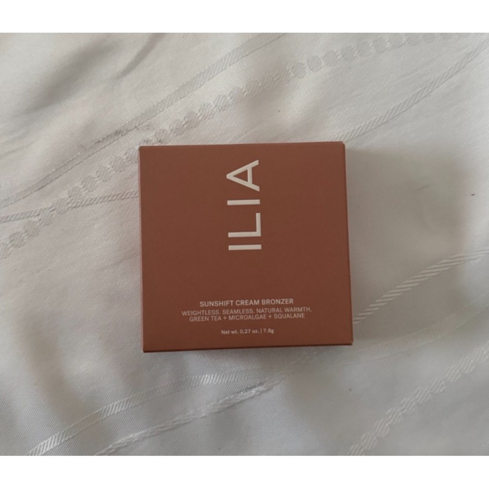 ILIA Sunshift Cream Bronzer Bask 0.27 oz New in Box